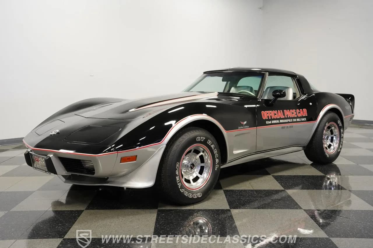 1978 Chevrolet Corvette Indy 500 Pace Car - Thumbnail 6