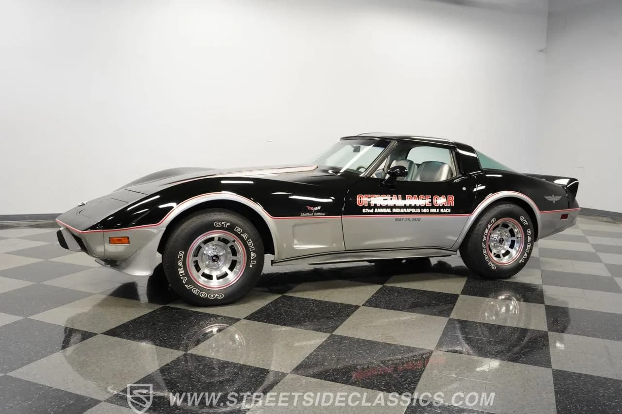 1978 Chevrolet Corvette Indy 500 Pace Car - Thumbnail 7