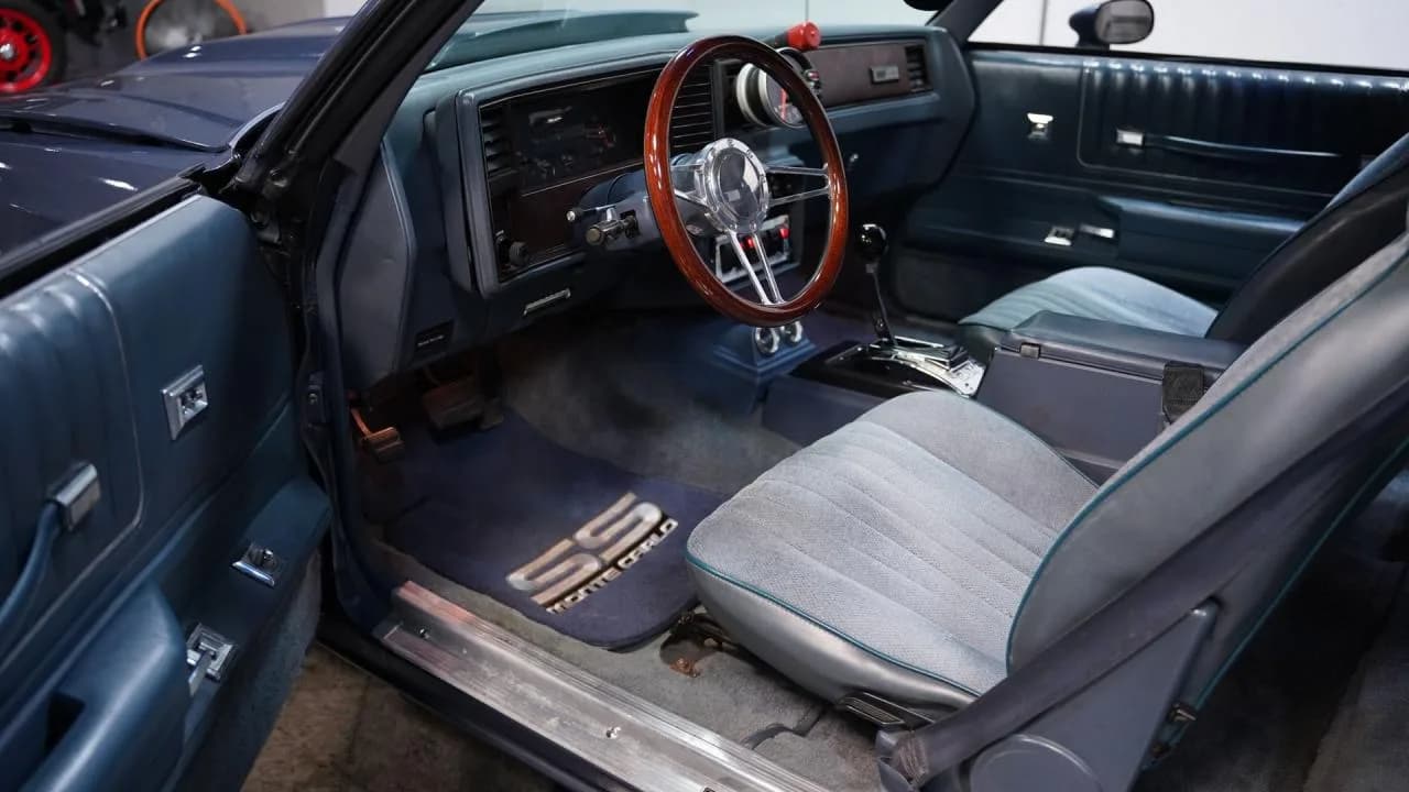 1984 Chevrolet Monte Carlo SS Pro Street - Thumbnail 4