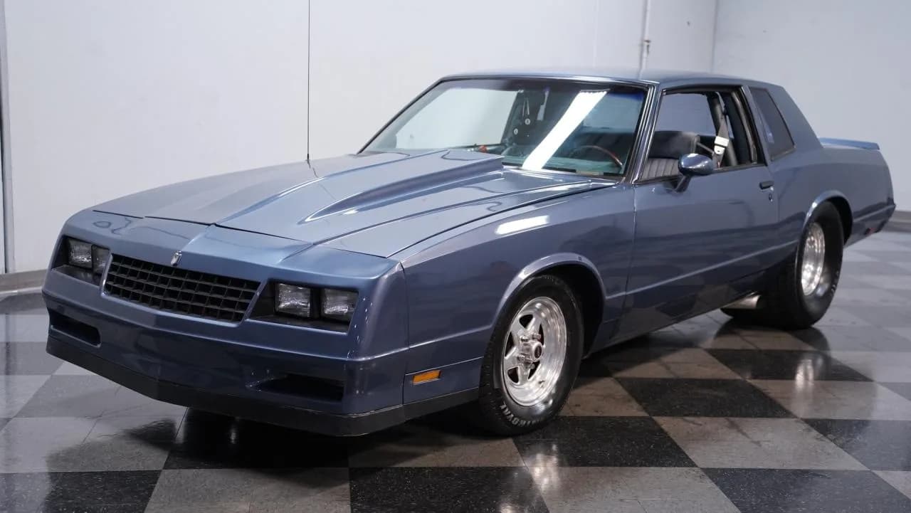 1984 Chevrolet Monte Carlo SS Pro Street - Thumbnail 6