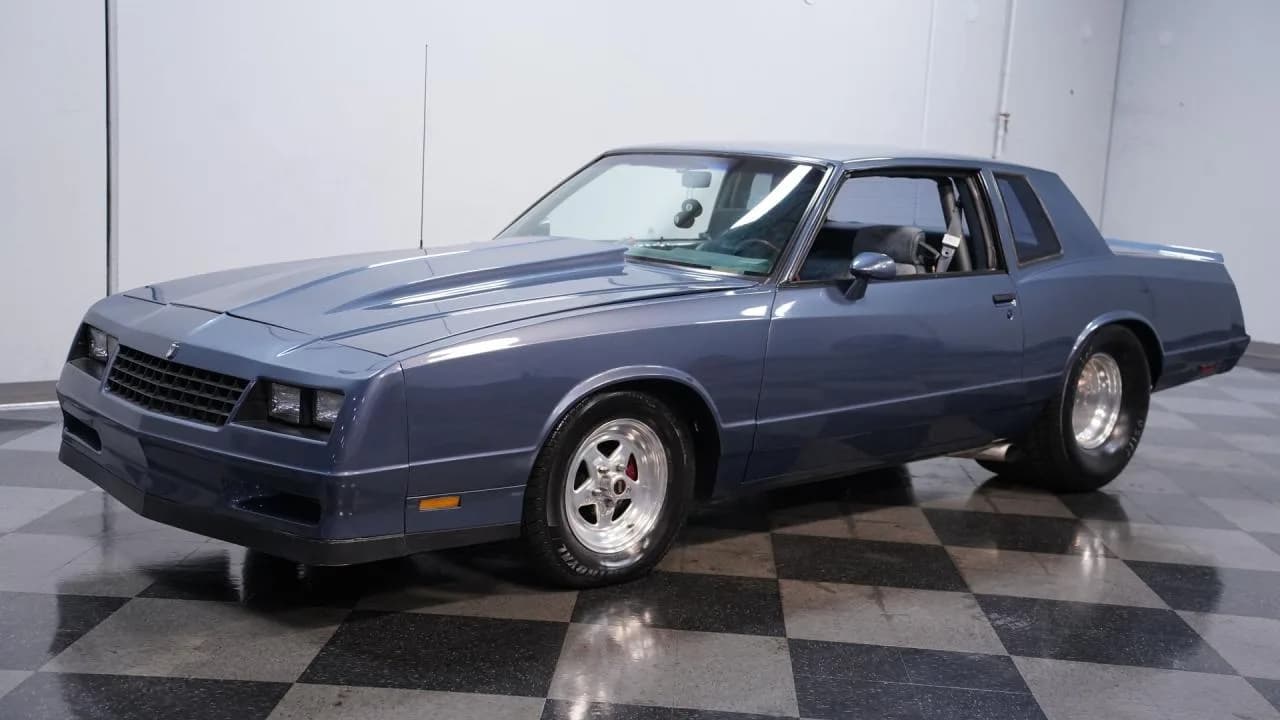 1984 Chevrolet Monte Carlo SS Pro Street - Thumbnail 7