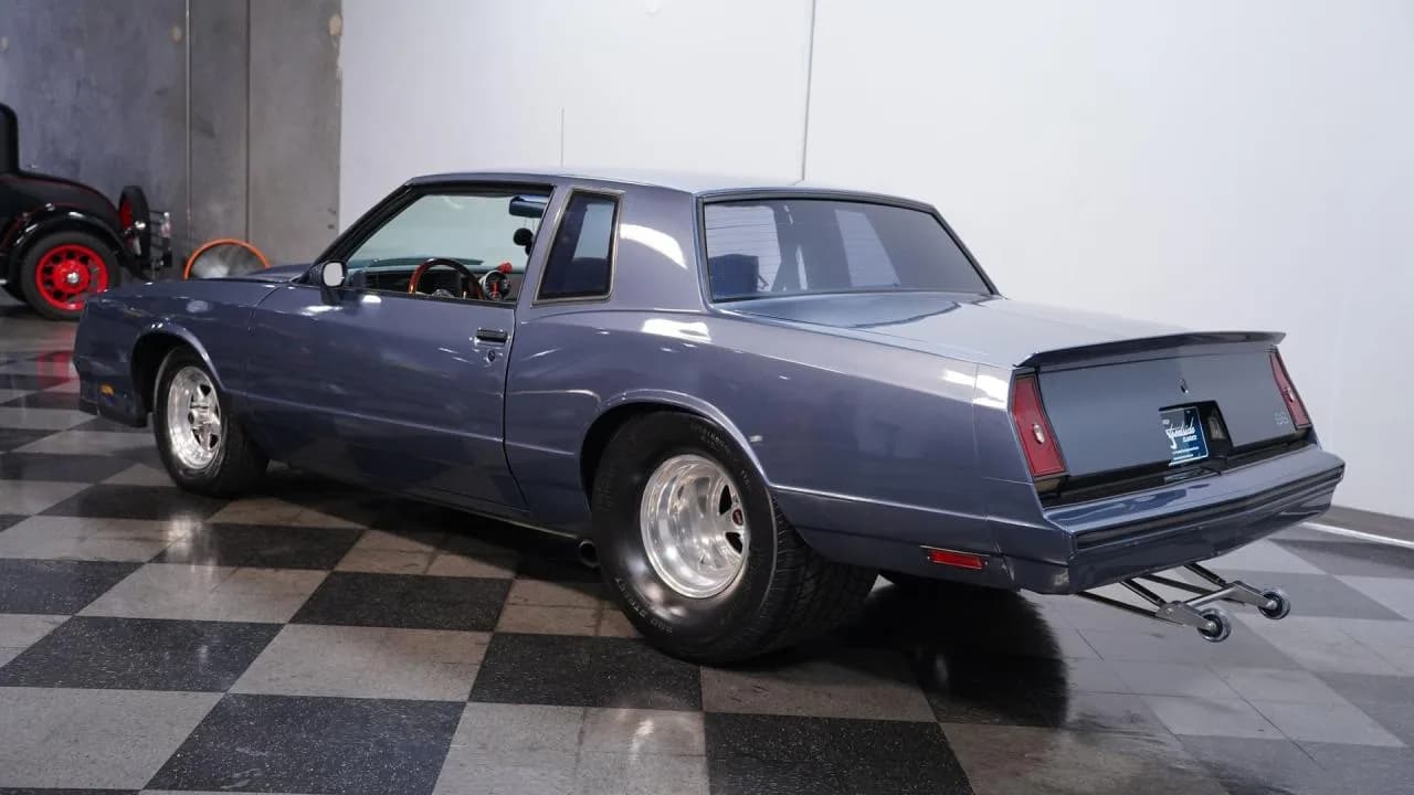 1984 Chevrolet Monte Carlo SS Pro Street - Thumbnail 8