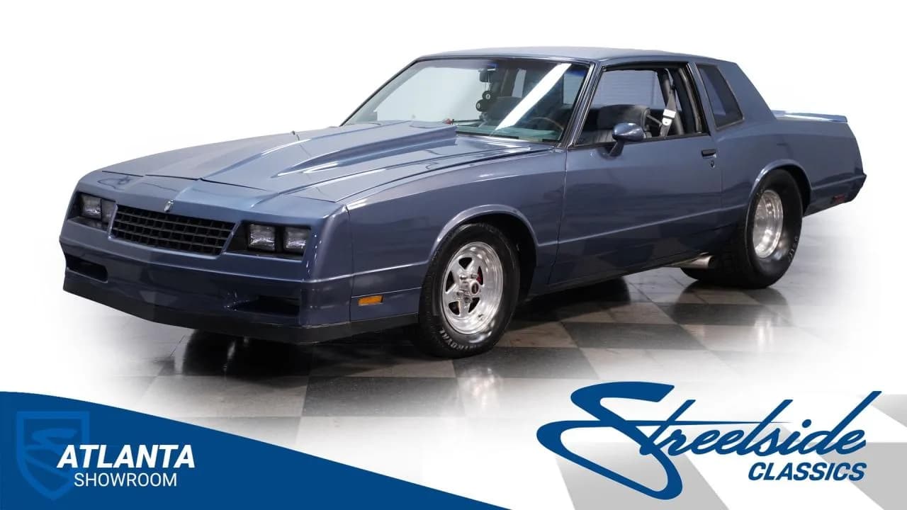 1984 Chevrolet Monte Carlo SS Pro Street