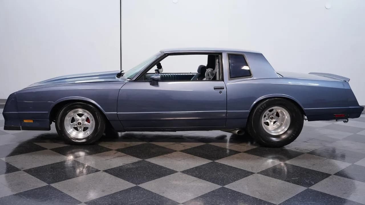 1984 Chevrolet Monte Carlo SS Pro Street - Thumbnail 2