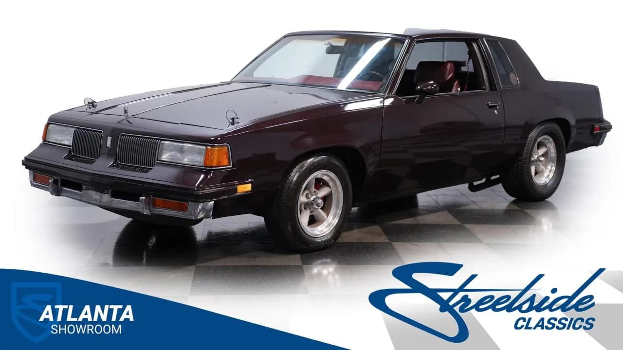 1988 Oldsmobile Cutlass Supreme