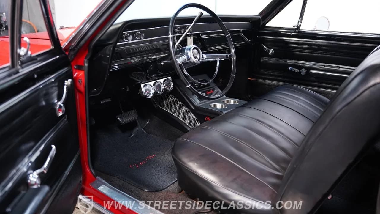 1966 Chevrolet Chevelle Malibu Convertible - Thumbnail 4