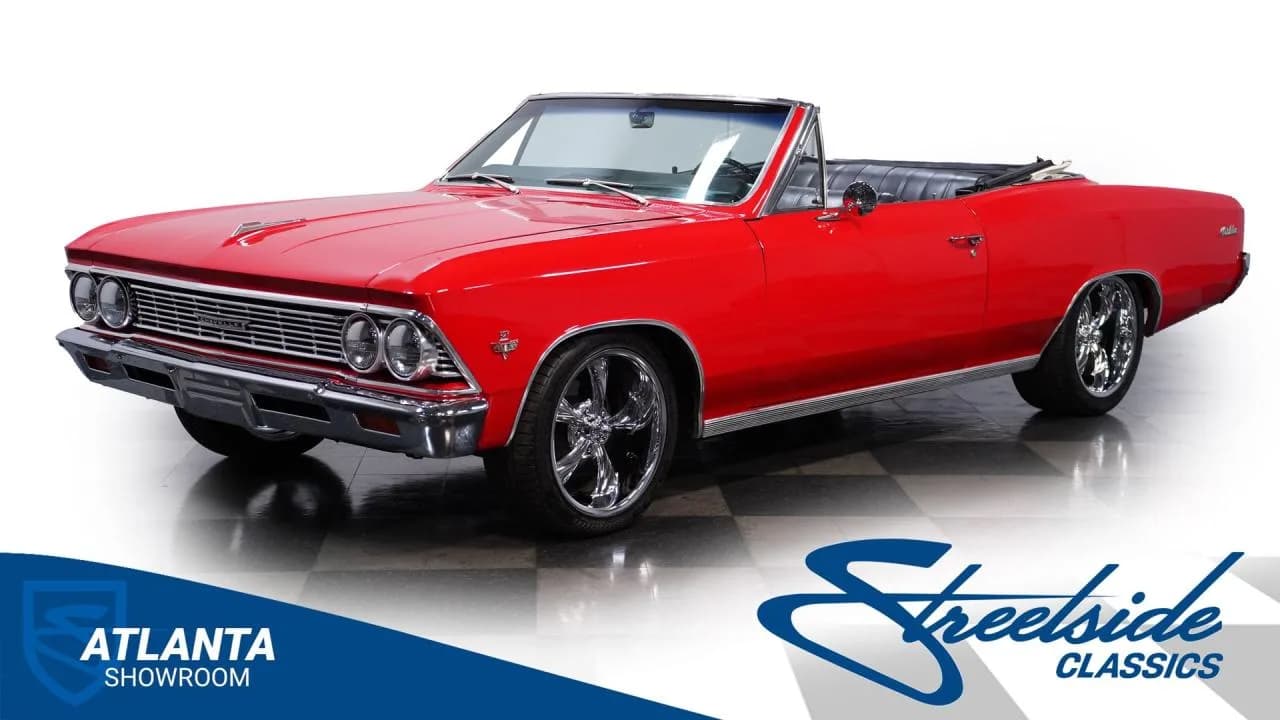 1966 Chevrolet Chevelle Malibu Convertible