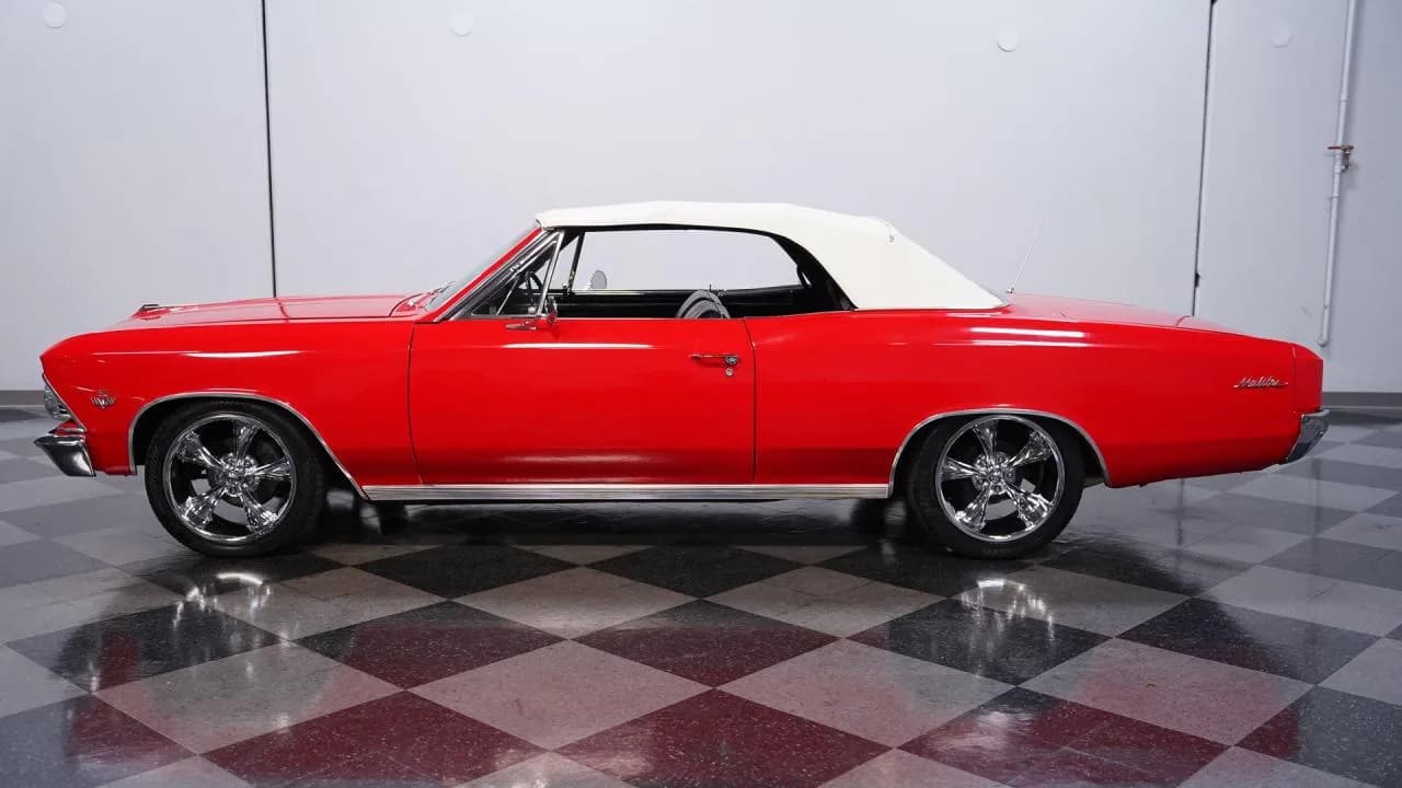1966 Chevrolet Chevelle Malibu Convertible - Thumbnail 2