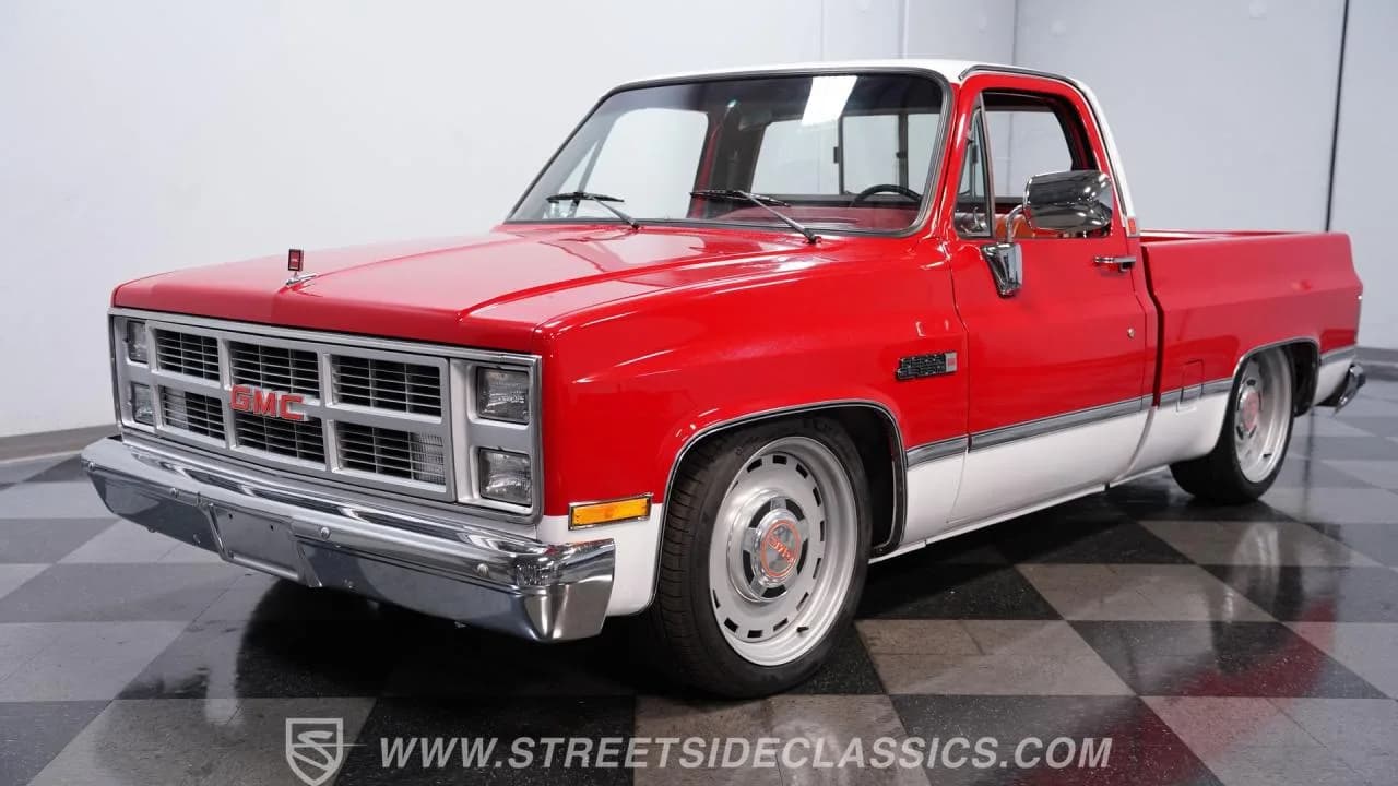 1984 GMC C1500 Sierra Classic - Thumbnail 6