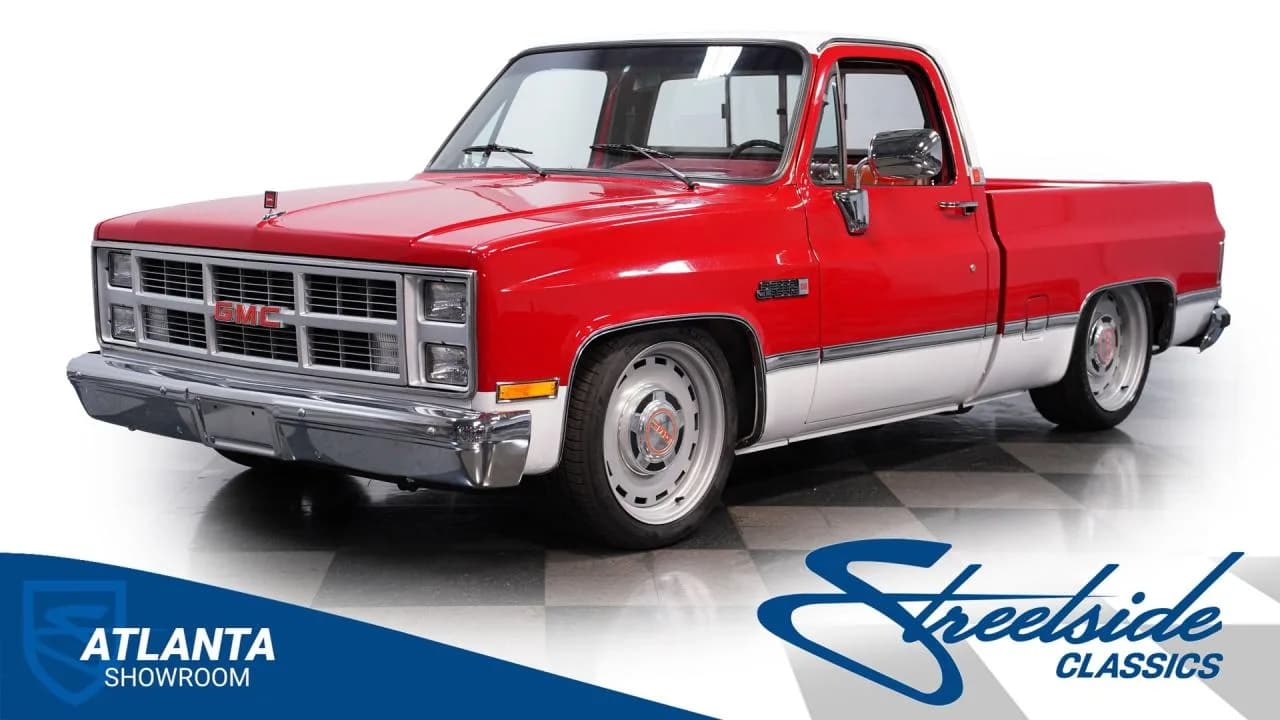 1984 GMC C1500 Sierra Classic