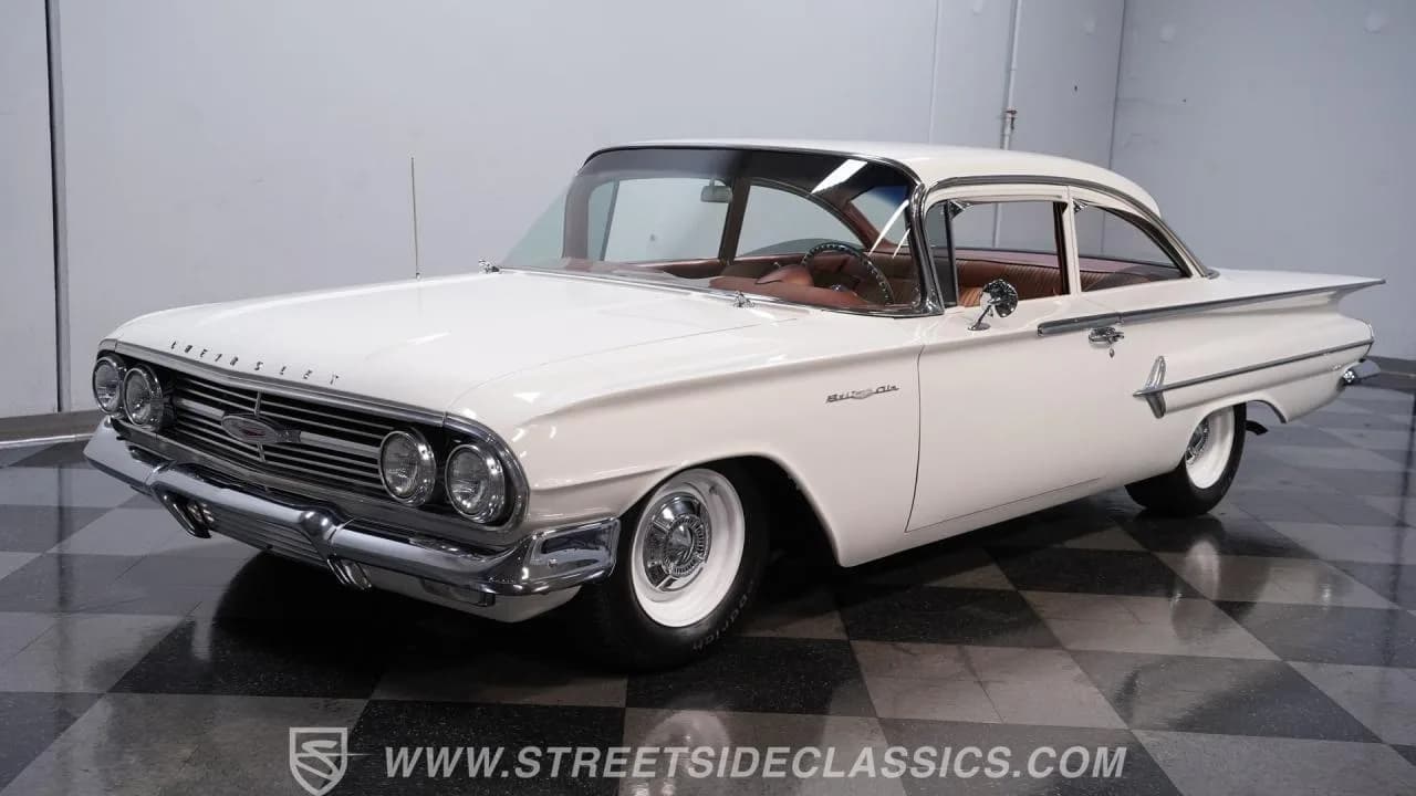 1960 Chevrolet Bel Air - Thumbnail 6