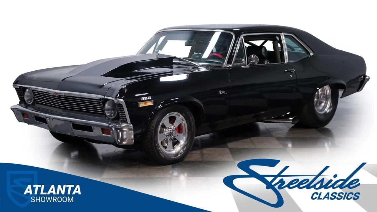 1969 Chevrolet Nova Pro Street