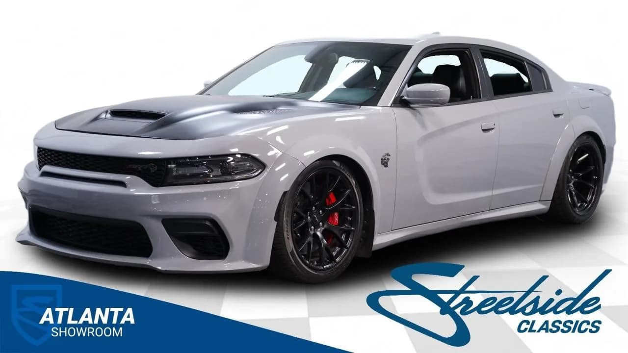 2021 Dodge Charger SRT Hellcat Redeye widebody
