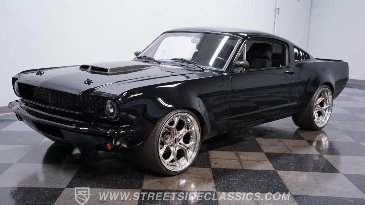 1966 Ford Mustang Fastback Widebody - Thumbnail 6