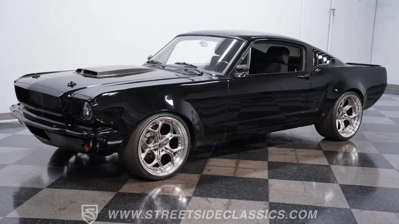 1966 Ford Mustang Fastback Widebody - Thumbnail 7