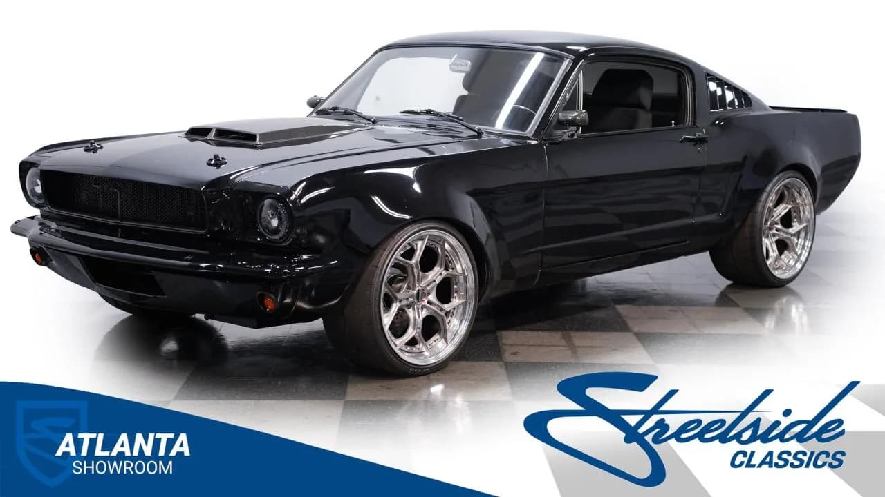 1966 Ford Mustang Fastback Widebody