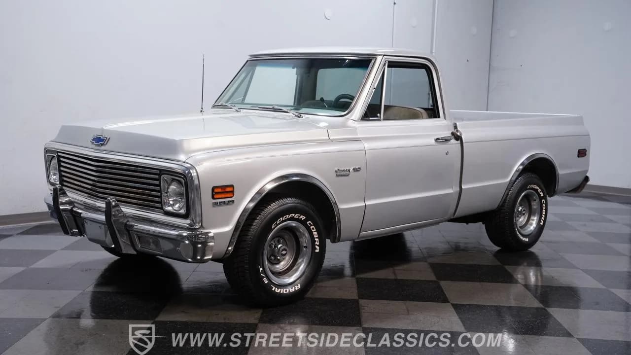1972 Chevrolet C10 - Thumbnail 6
