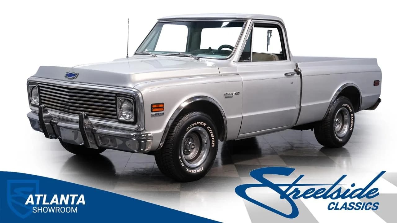 1972 Chevrolet C10