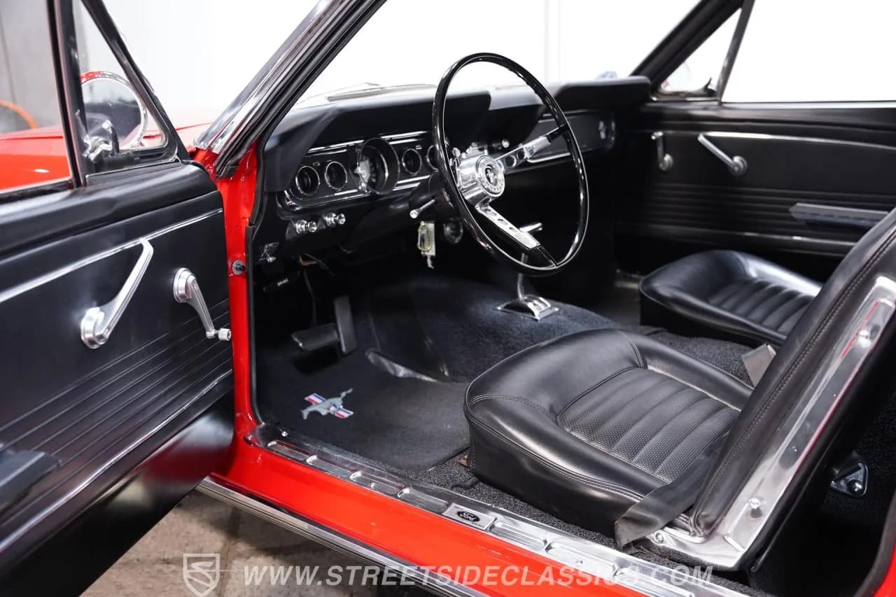 1966 Ford Mustang Convertible - Thumbnail 4
