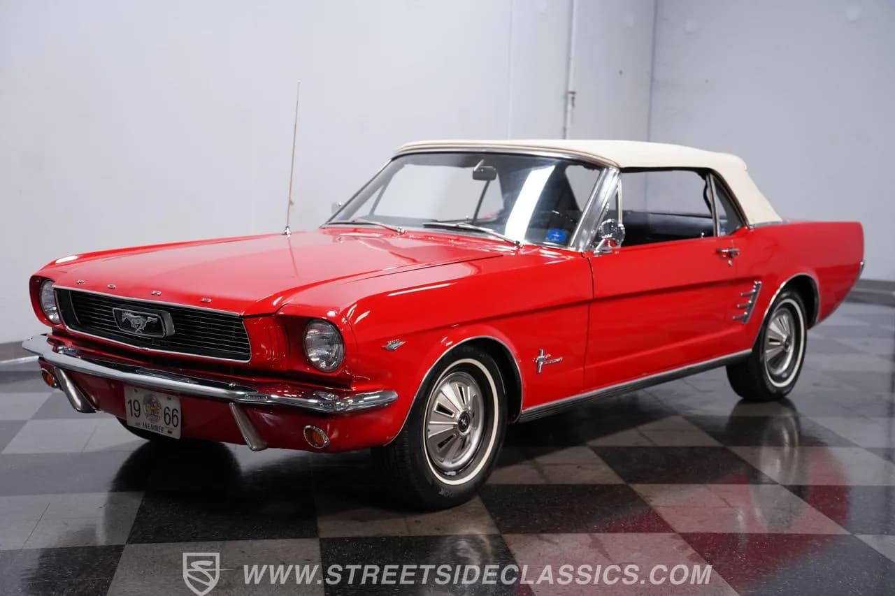 1966 Ford Mustang Convertible - Thumbnail 6