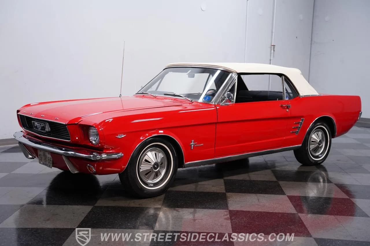 1966 Ford Mustang Convertible - Thumbnail 7
