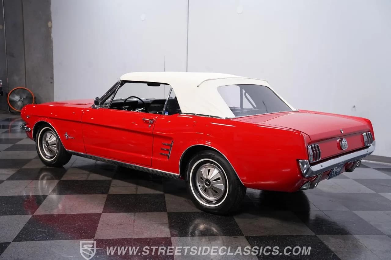 1966 Ford Mustang Convertible - Thumbnail 8