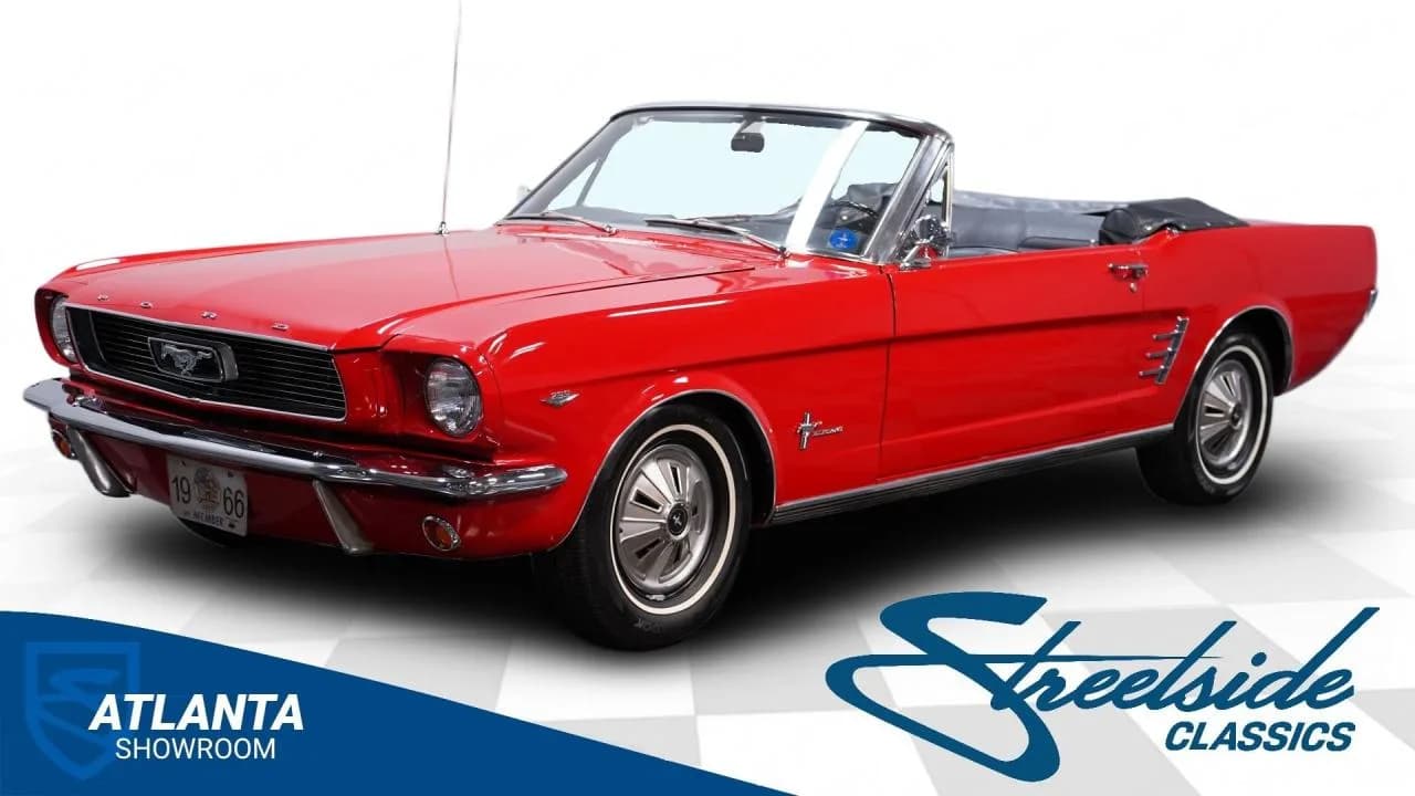 1966 Ford Mustang Convertible