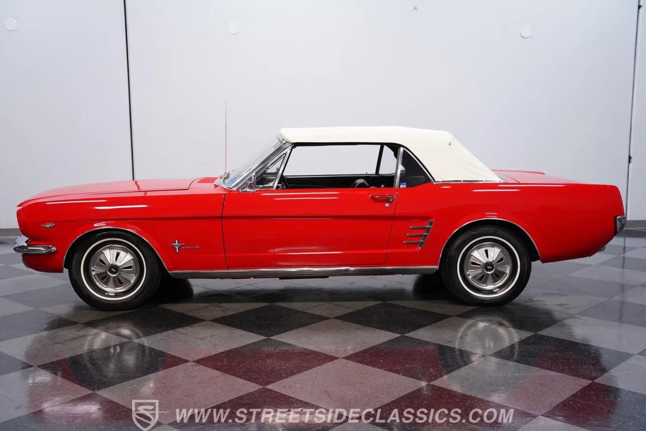 1966 Ford Mustang Convertible - Thumbnail 2