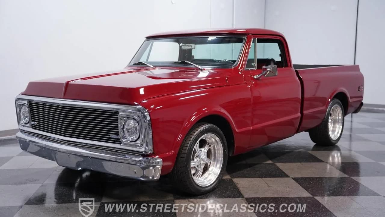1972 Chevrolet C10 Restomod - Thumbnail 6