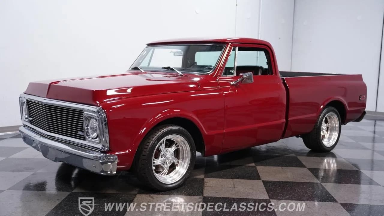 1972 Chevrolet C10 Restomod - Thumbnail 7