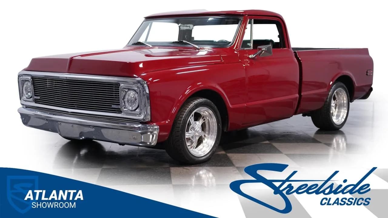 1972 Chevrolet C10 Restomod