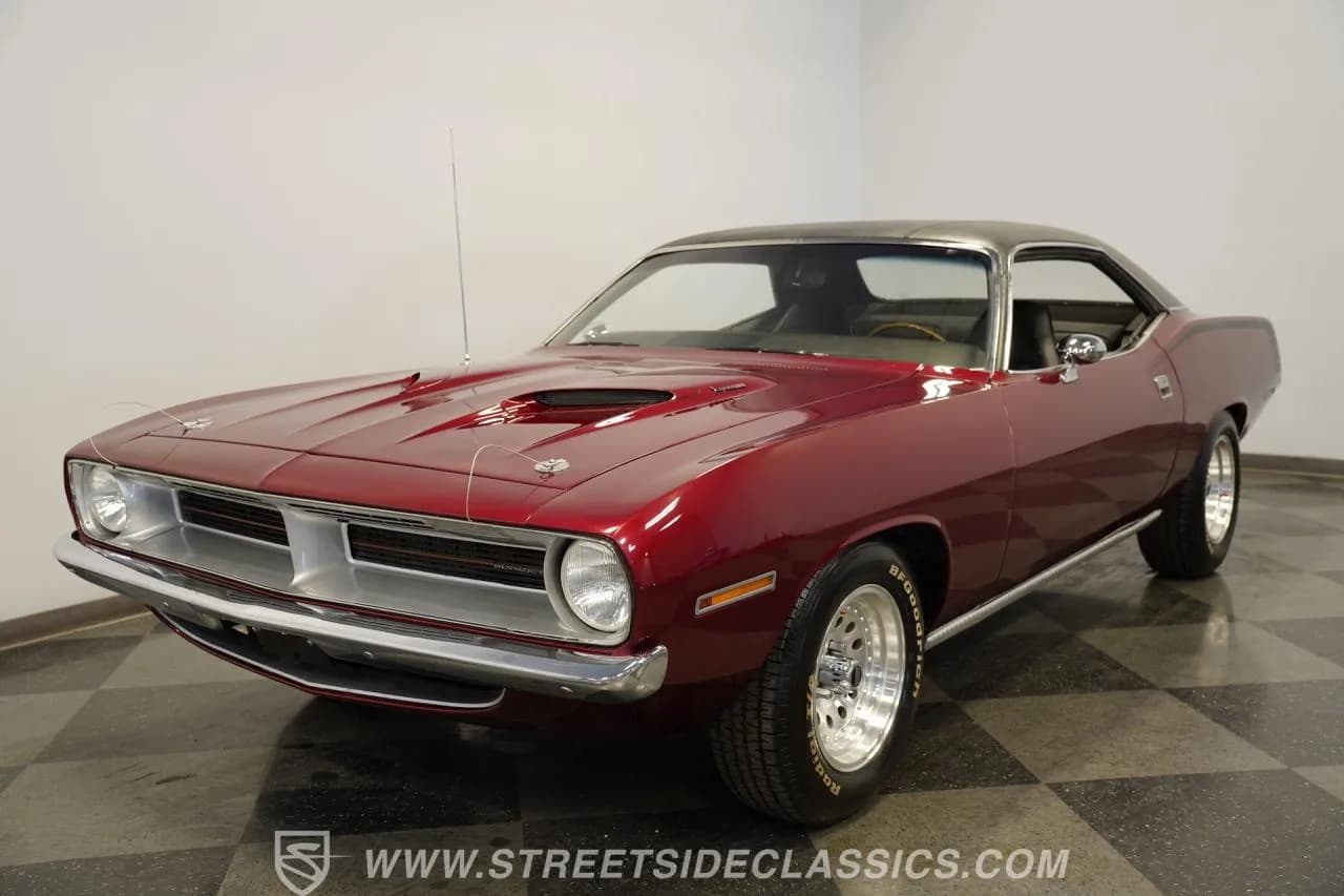 1970 Plymouth Cuda - Thumbnail 6