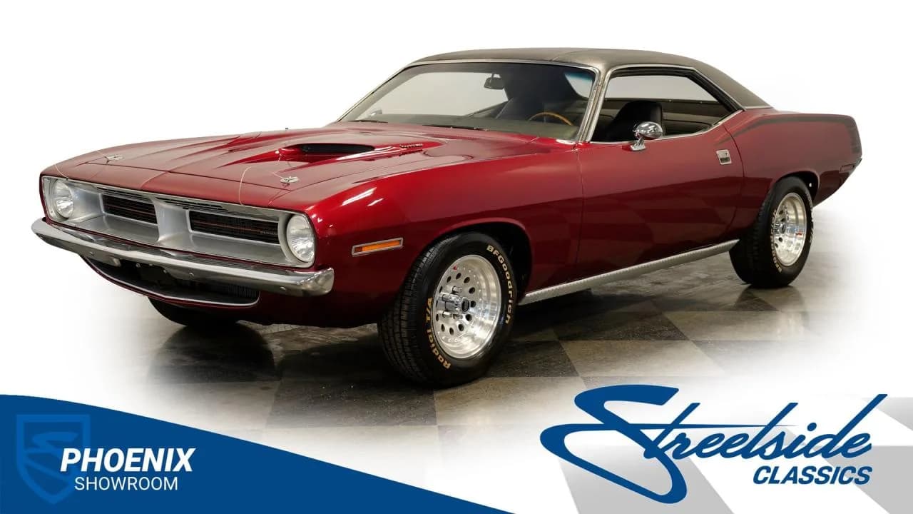 1970 Plymouth Cuda