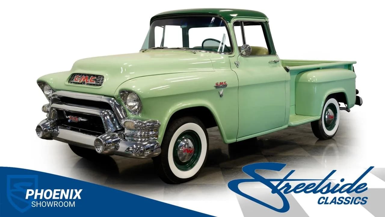1955 GMC 3100 Big Back Window