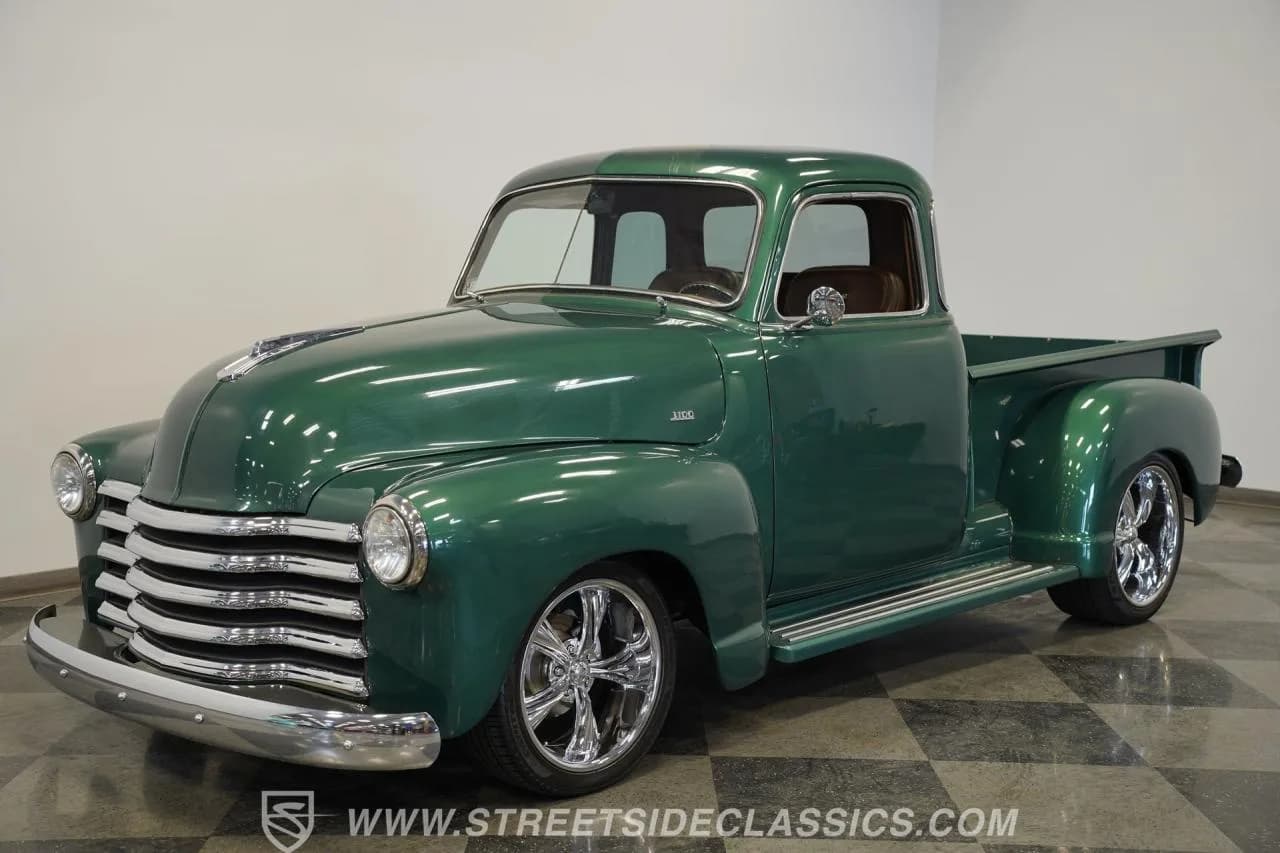 1948 Chevrolet 3100 5 Window Restomod - Thumbnail 6