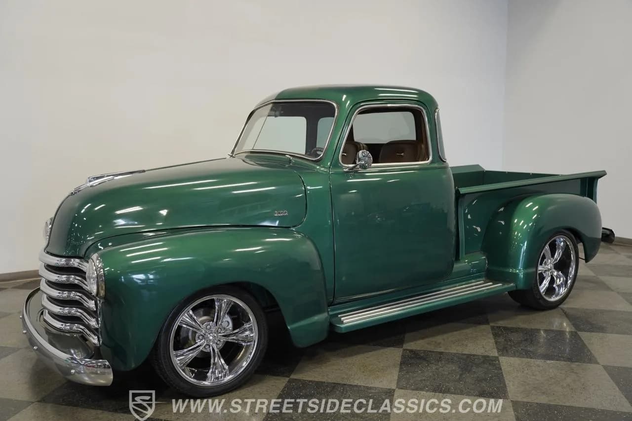 1948 Chevrolet 3100 5 Window Restomod - Thumbnail 7