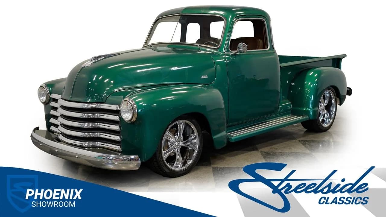 1948 Chevrolet 3100 5 Window Restomod