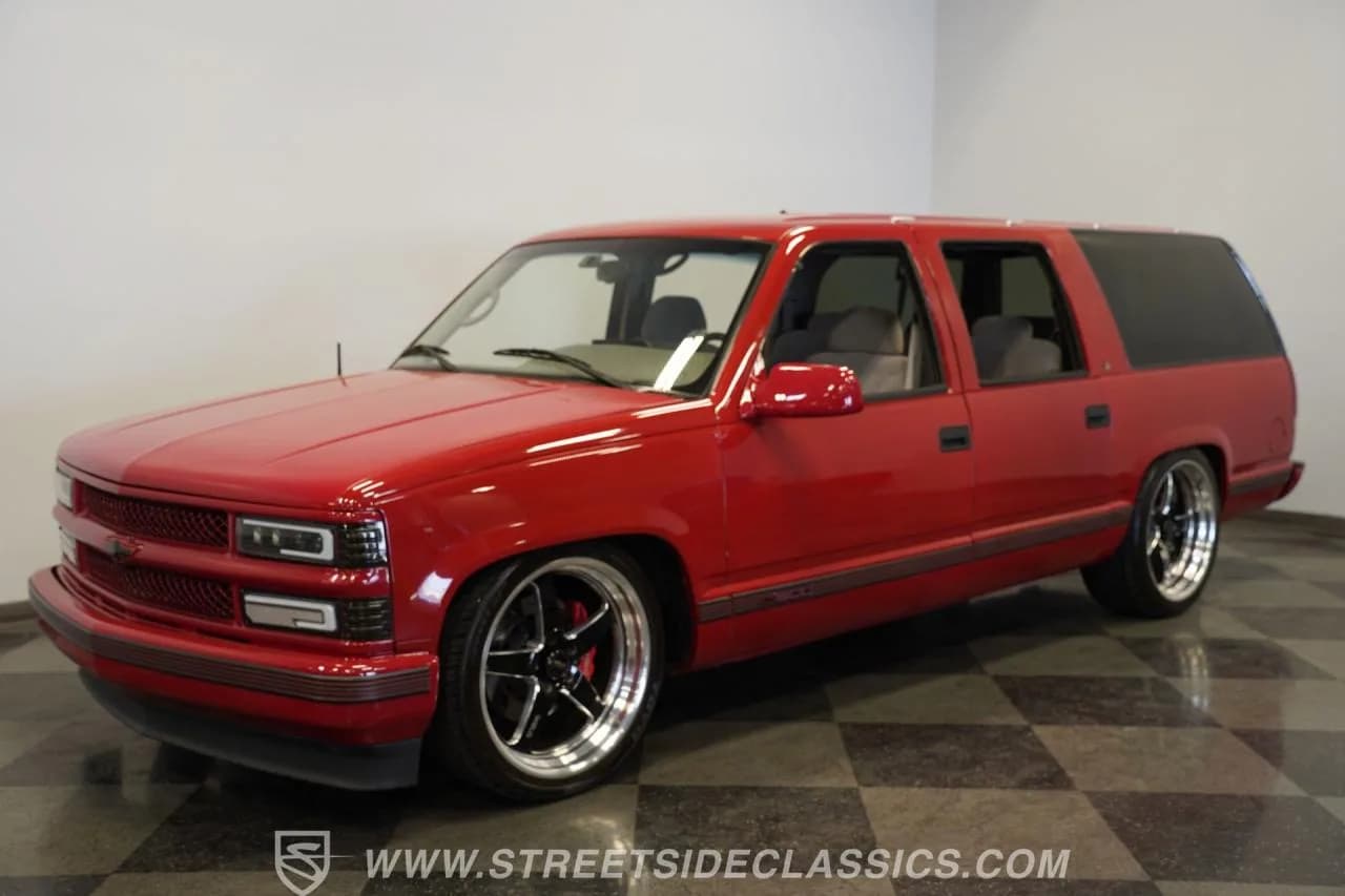 1996 Chevrolet Suburban - Thumbnail 6