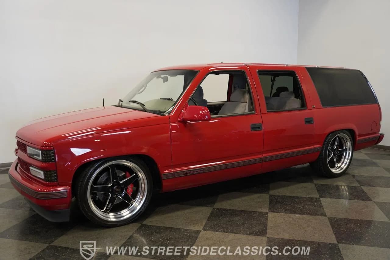 1996 Chevrolet Suburban - Thumbnail 7
