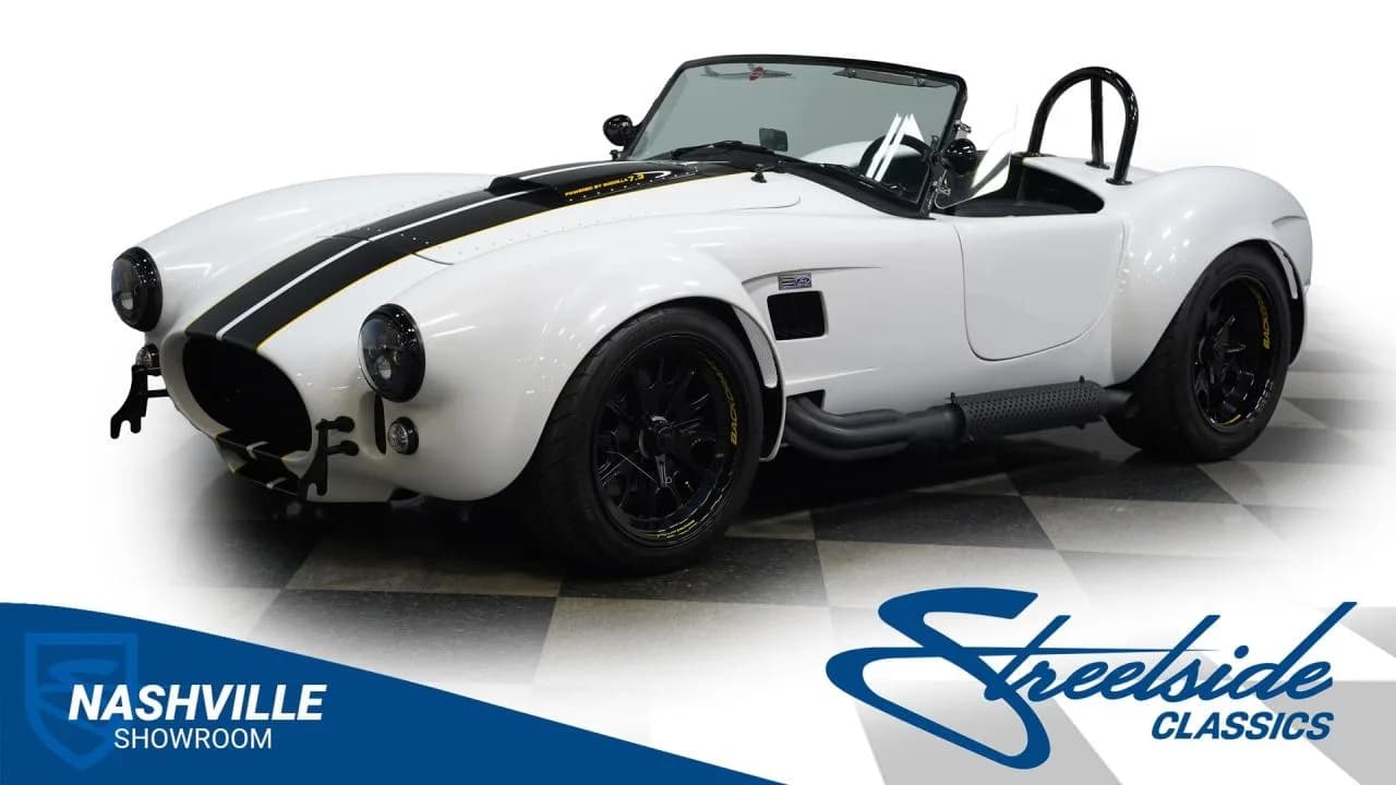 1965 Shelby Cobra Backdraft 7.3 Godzilla
