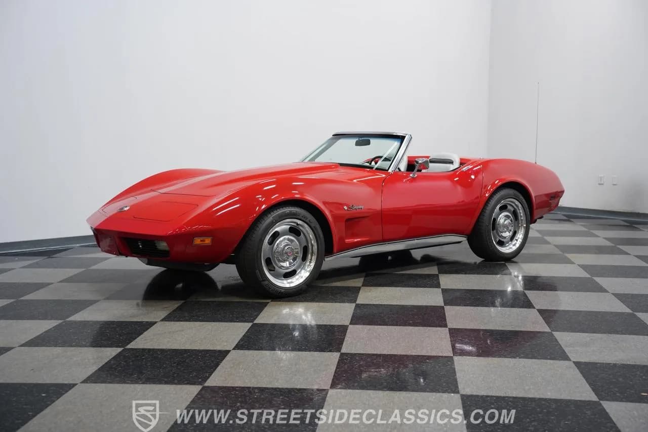 1974 Chevrolet Corvette Convertible - Thumbnail 6