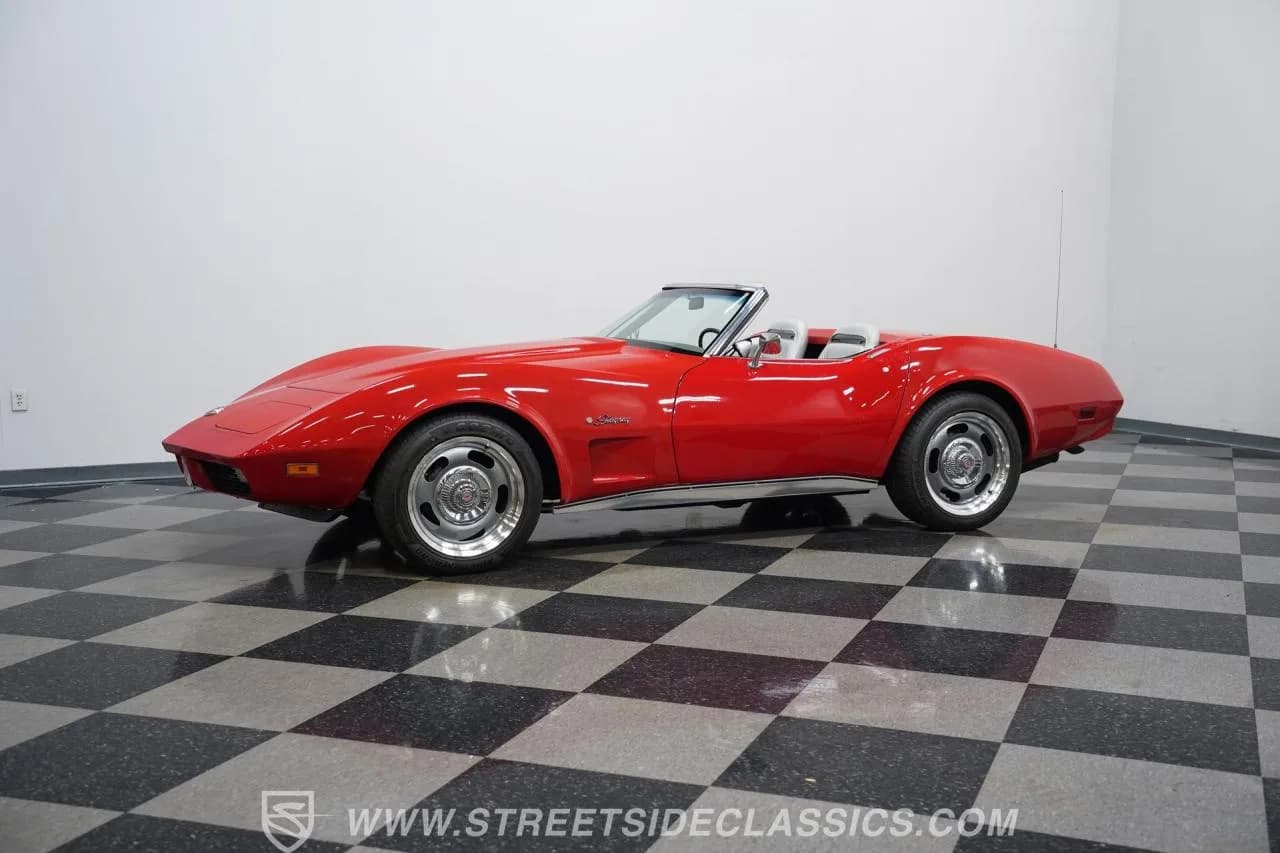 1974 Chevrolet Corvette Convertible - Thumbnail 7