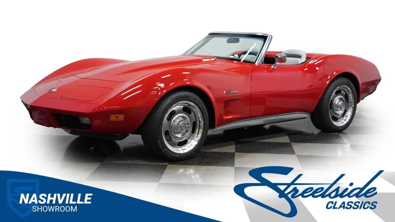 1974 Chevrolet Corvette Convertible