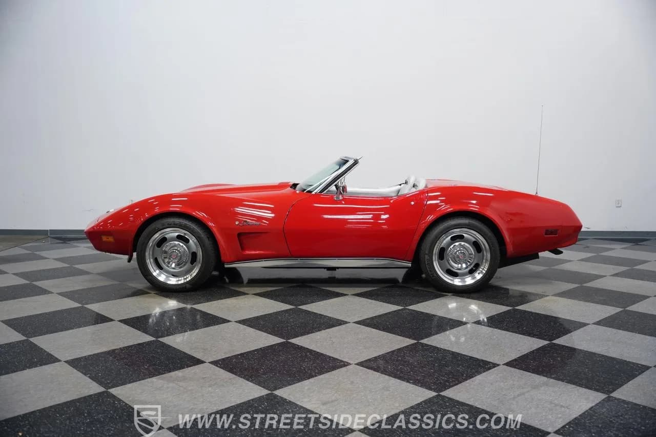 1974 Chevrolet Corvette Convertible - Thumbnail 2