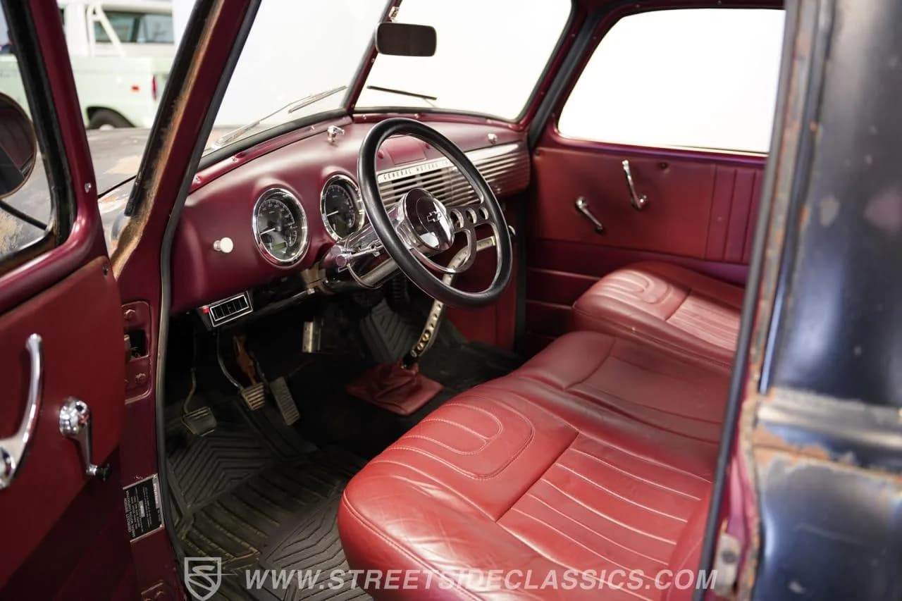 1950 GMC 100 Patina Restomod - Thumbnail 4