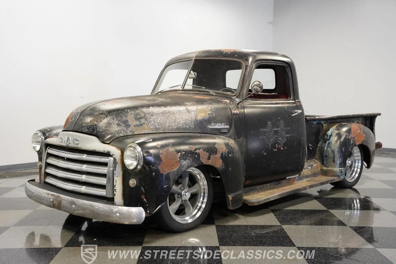 1950 GMC 100 Patina Restomod - Thumbnail 6