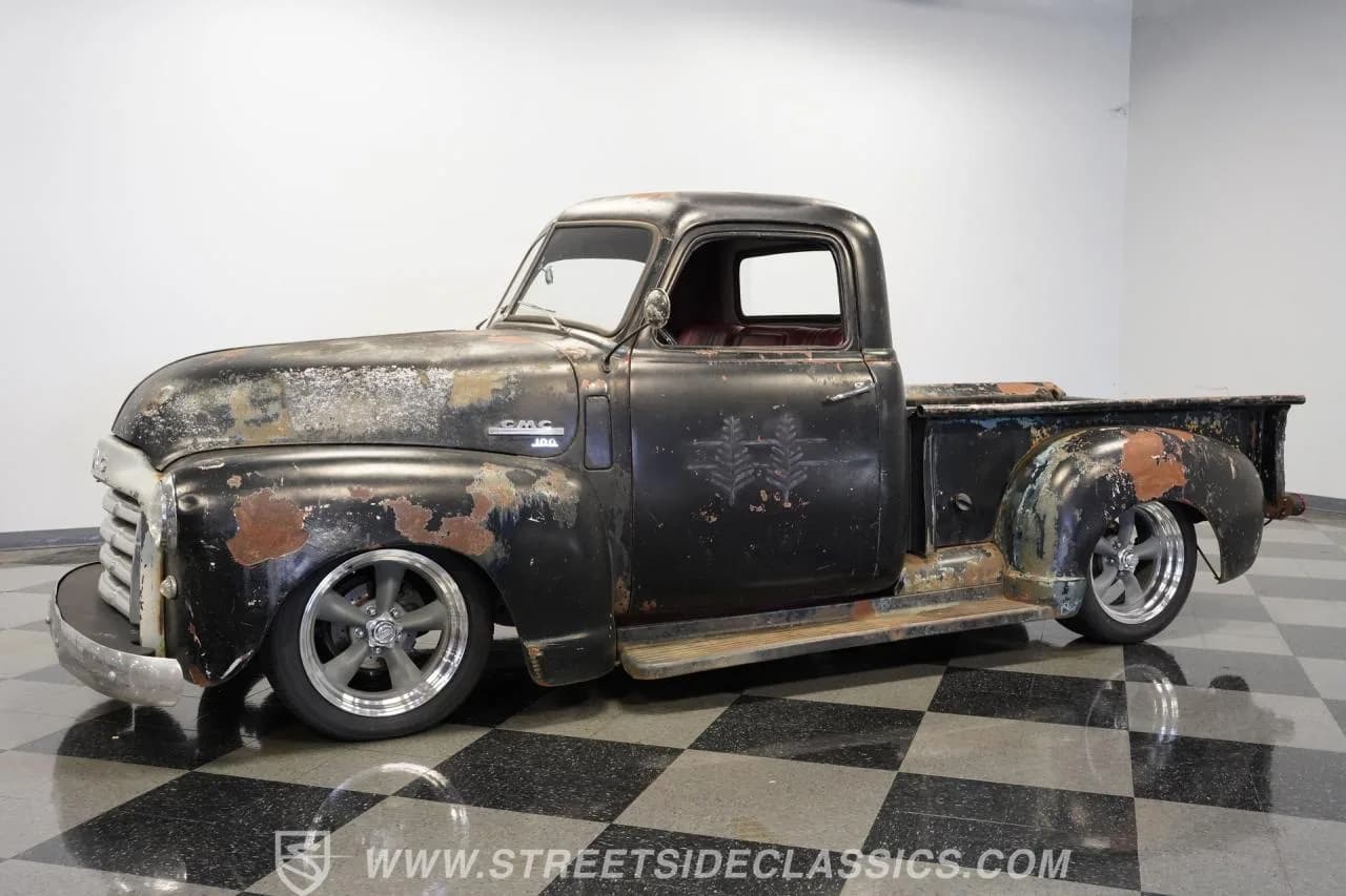 1950 GMC 100 Patina Restomod - Thumbnail 7