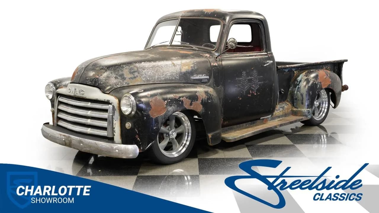 1950 GMC 100 Patina Restomod