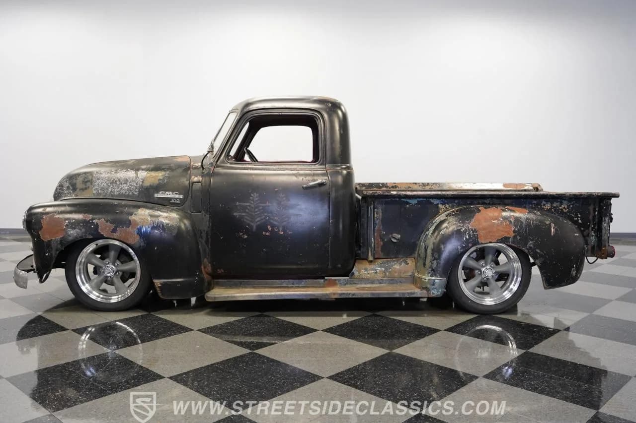 1950 GMC 100 Patina Restomod - Thumbnail 2