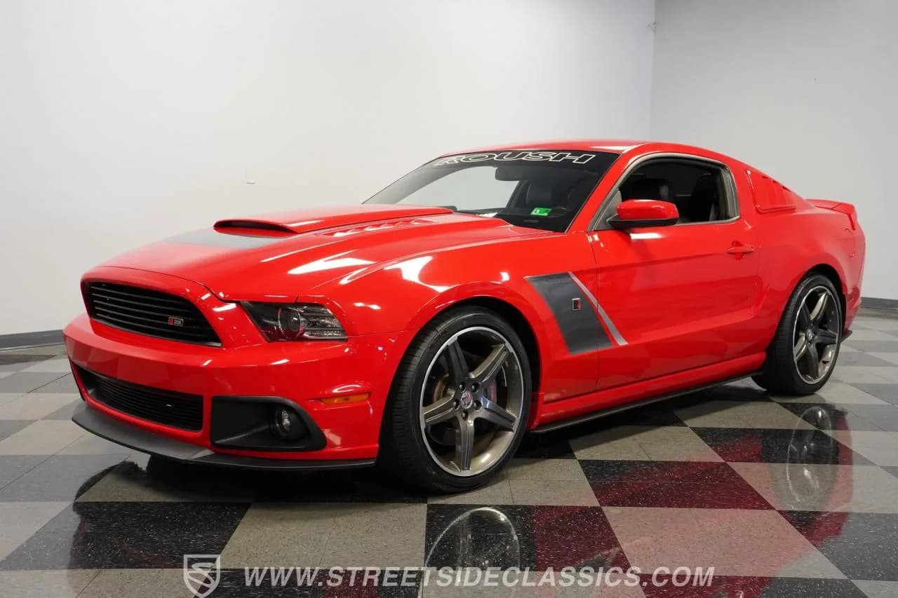 2014 Ford Mustang Roush Stage 3 Supercharged - Thumbnail 6